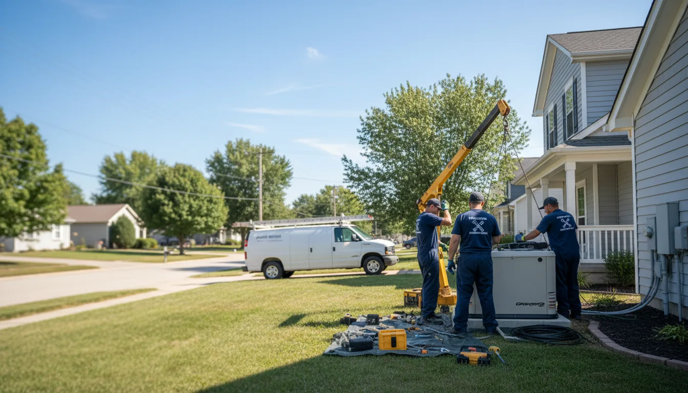 Generator Installation in Rock Cave, WV near me